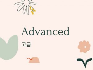 Advanced