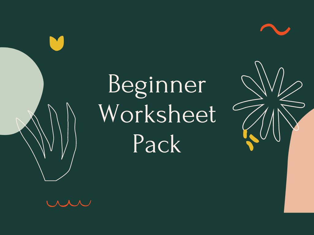Korean Beginner Worksheet Pack