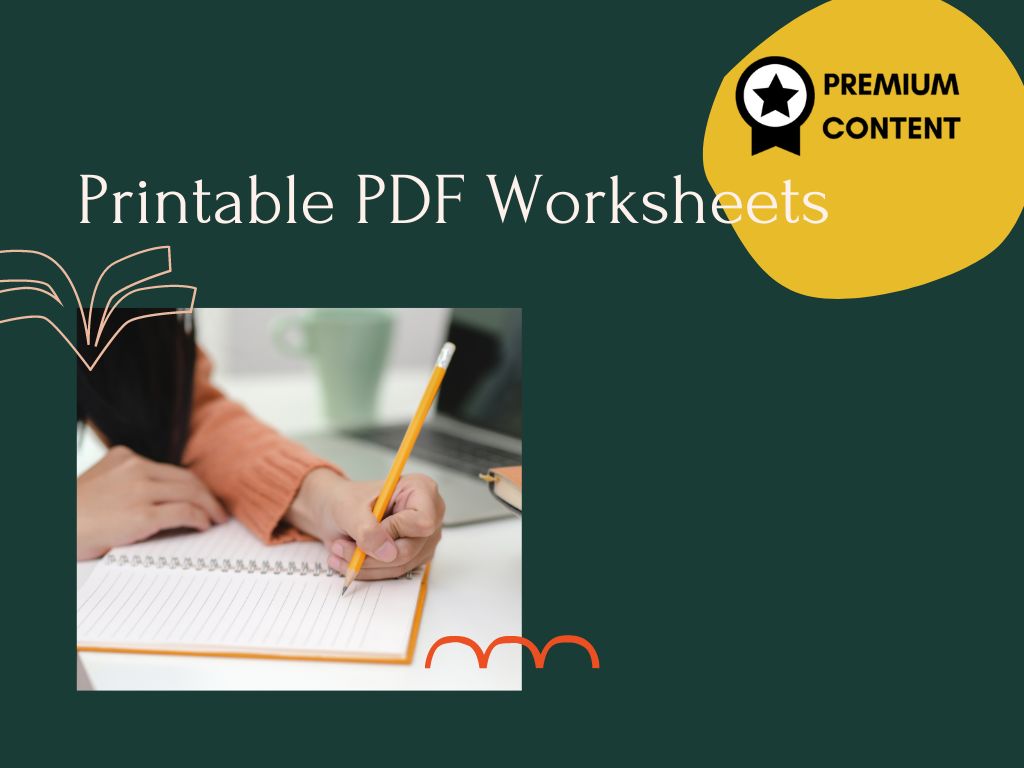 Beginner Printable PDF Worksheets