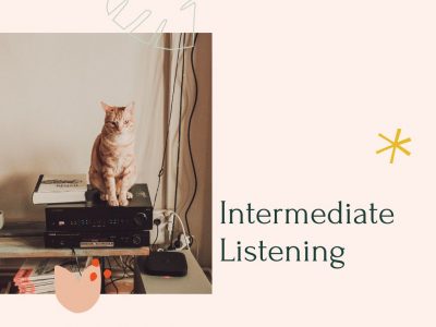 Intermediate Korean Listening